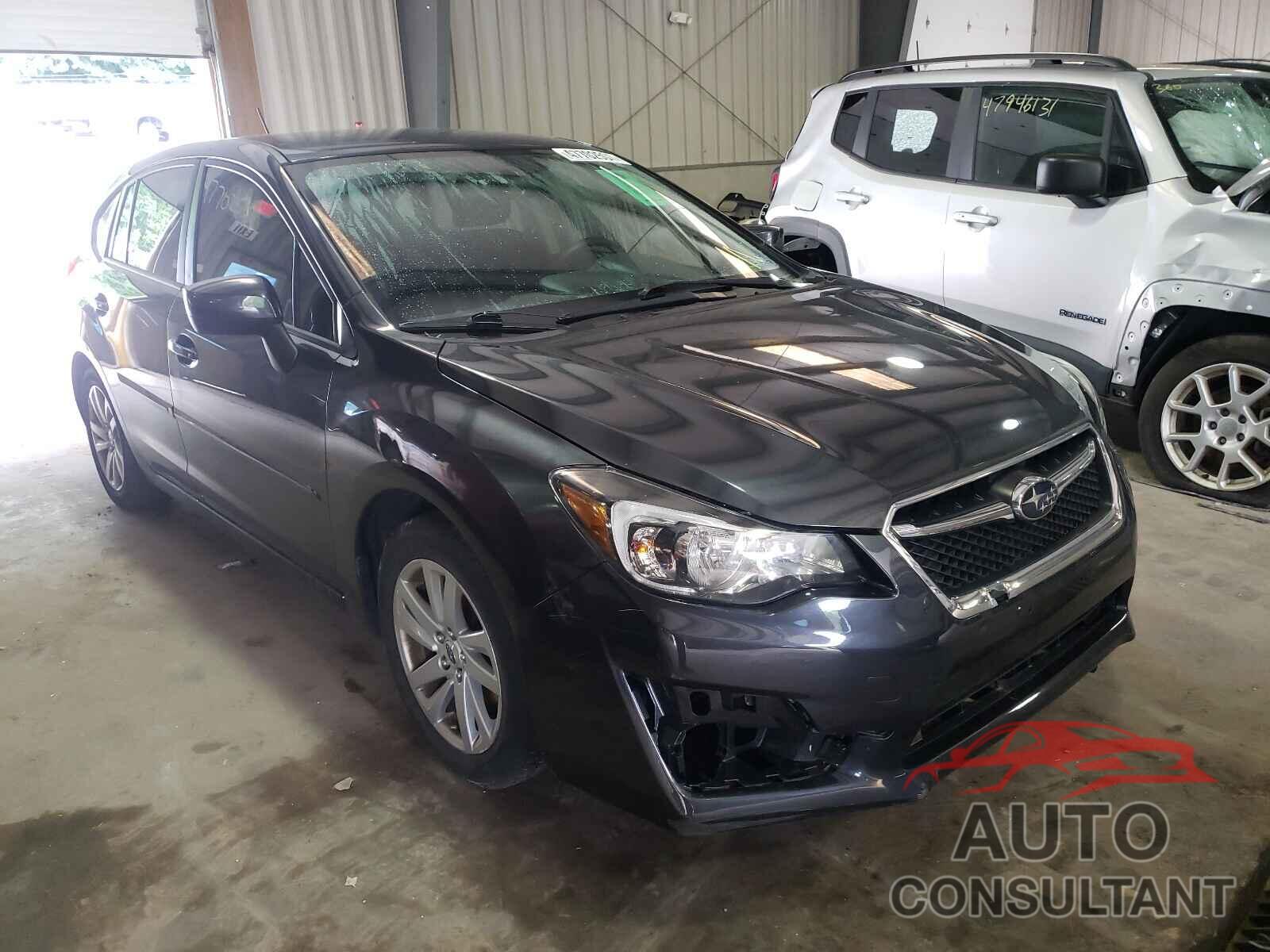 SUBARU IMPREZA 2016 - JF1GPAB61G8210187