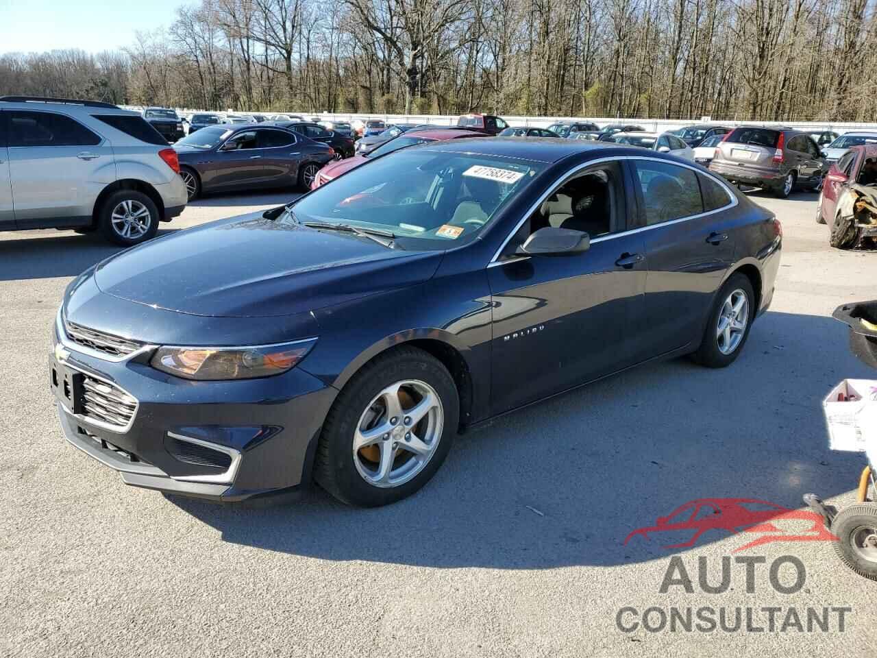 CHEVROLET MALIBU 2017 - 1G1ZB5ST3HF221874