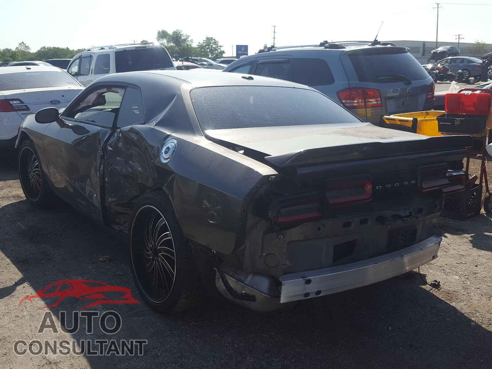 DODGE CHALLENGER 2018 - 2C3CDZAG6JH334326