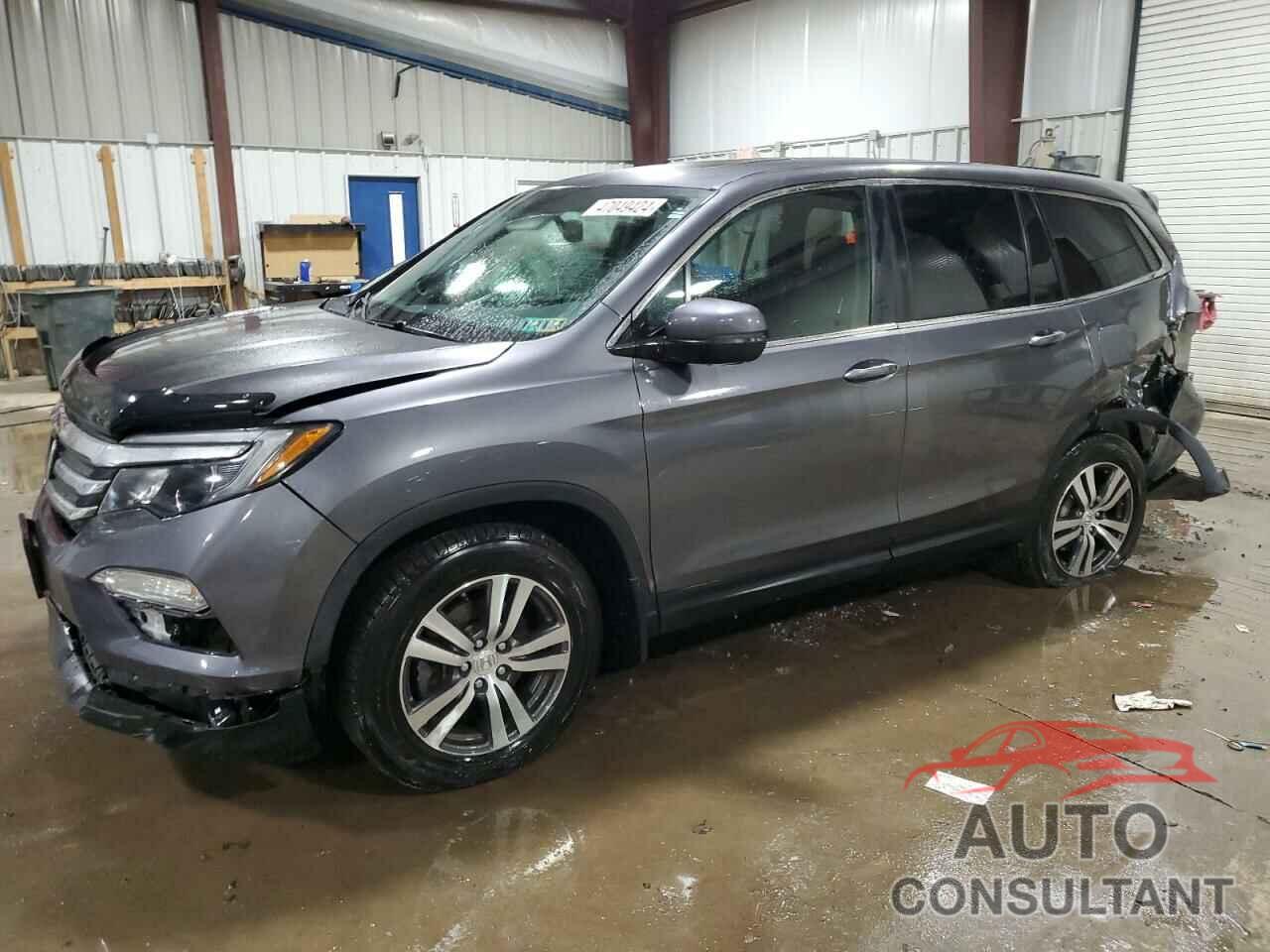 HONDA PILOT 2017 - 5FNYF6H53HB073560