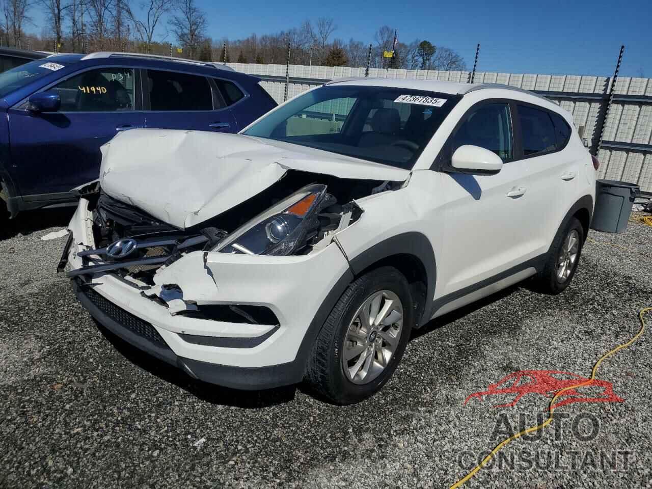HYUNDAI TUCSON 2018 - KM8J33A41JU656096