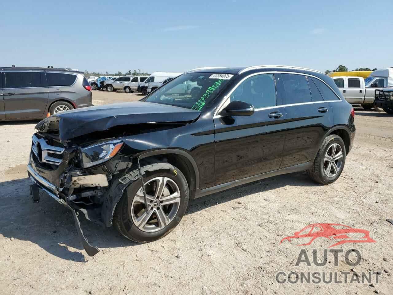 MERCEDES-BENZ GLC-CLASS 2018 - WDC0G4KB9JV019422