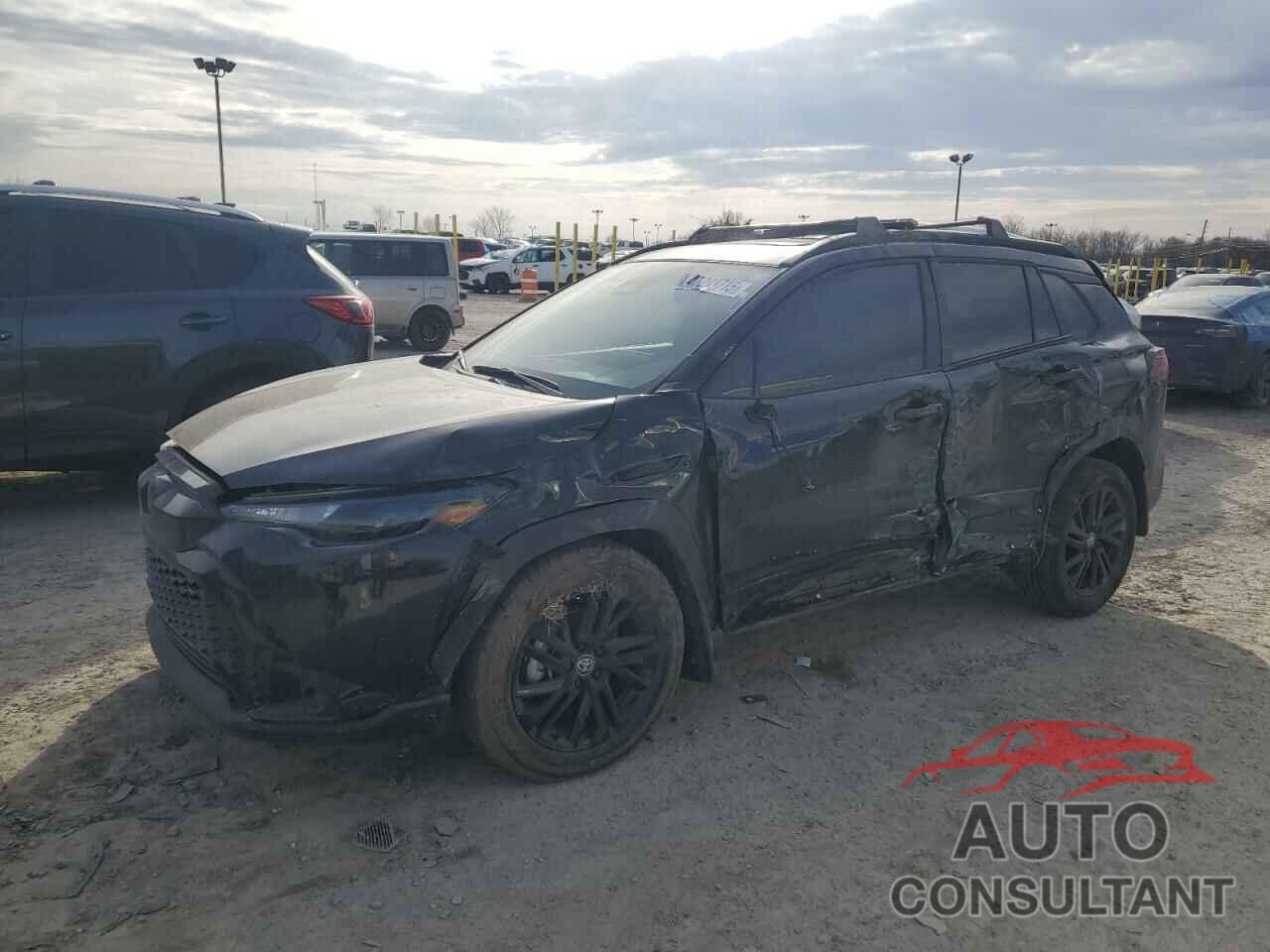 TOYOTA COROLLA CR 2024 - 7MUFBABG2RV038320