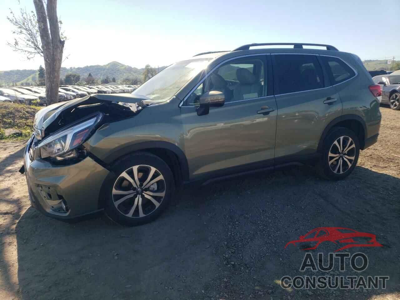 SUBARU FORESTER 2019 - JF2SKAUC3KH481977
