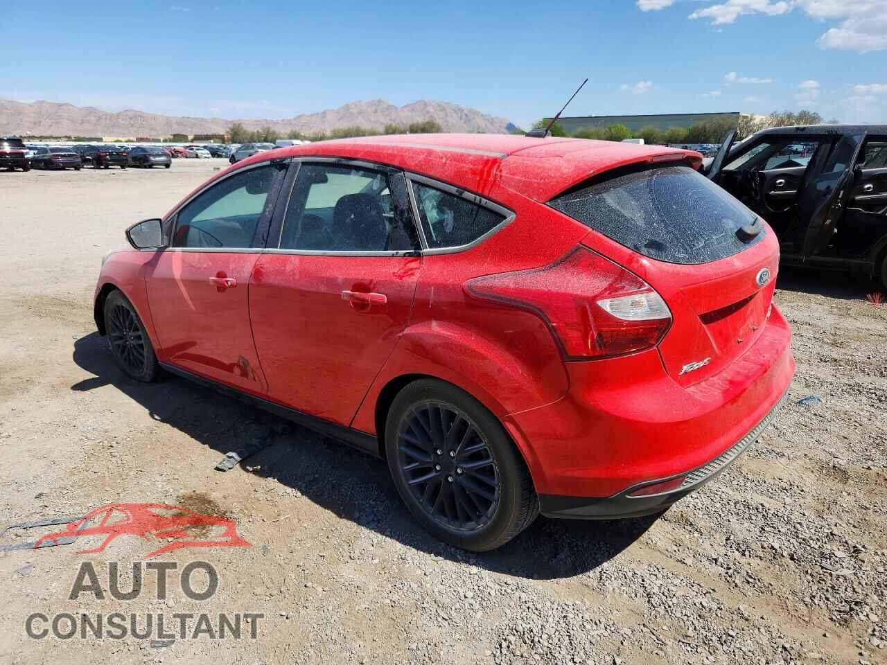 FORD FOCUS 2014 - 1FADP3K29EL395935