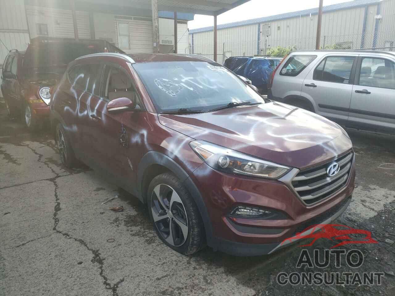 HYUNDAI TUCSON 2016 - KM8J3CA25GU164601