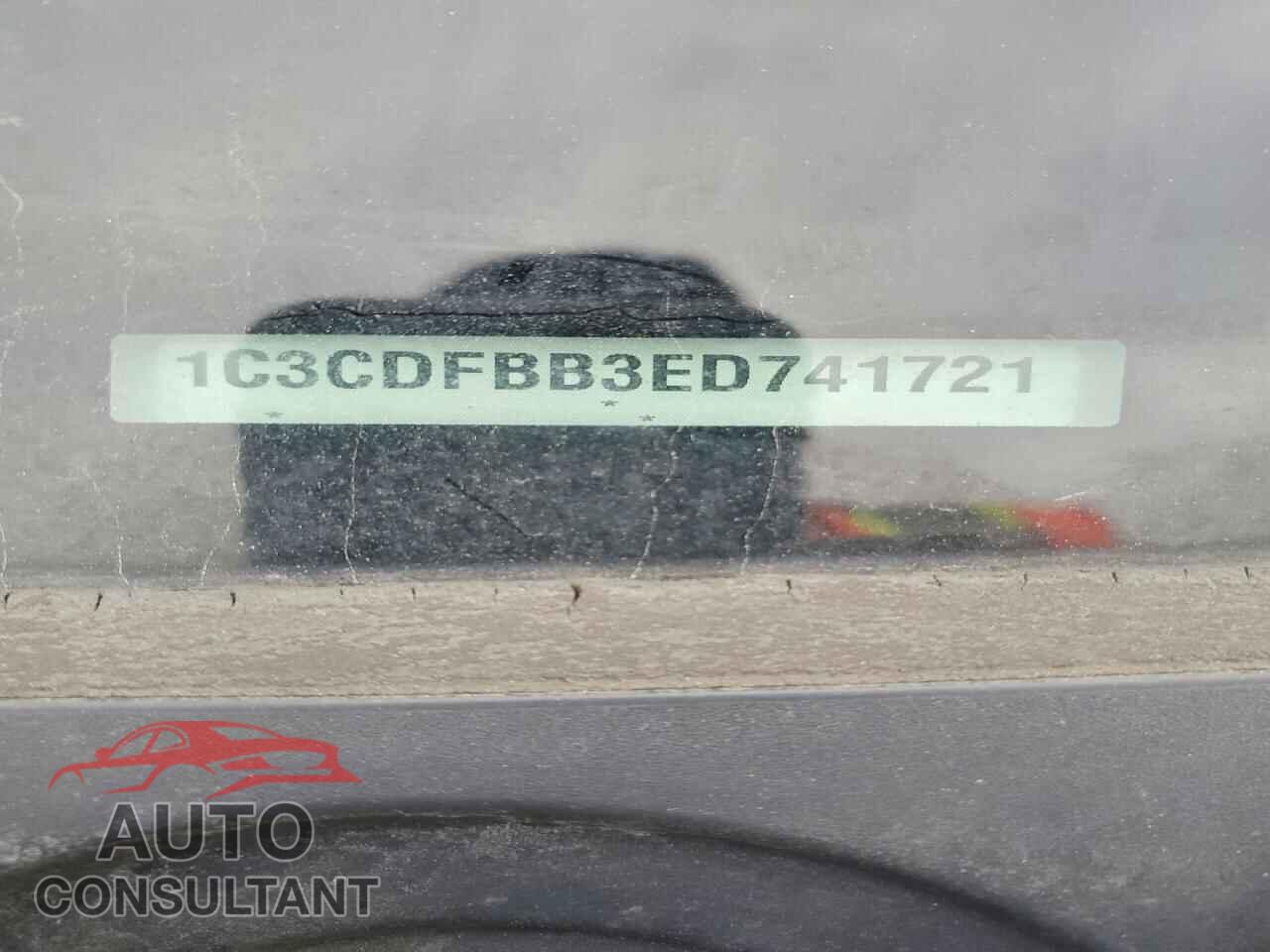 DODGE DART 2014 - 1C3CDFBB3ED741721