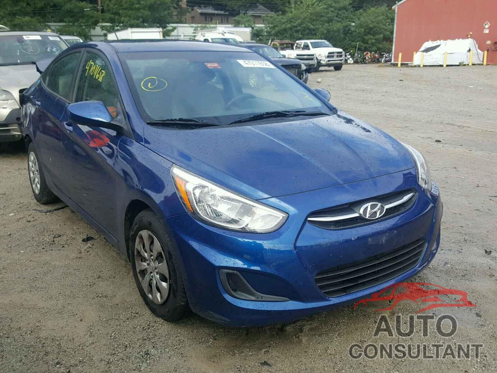 HYUNDAI ACCENT 2016 - KMHCT4AE7GU966107