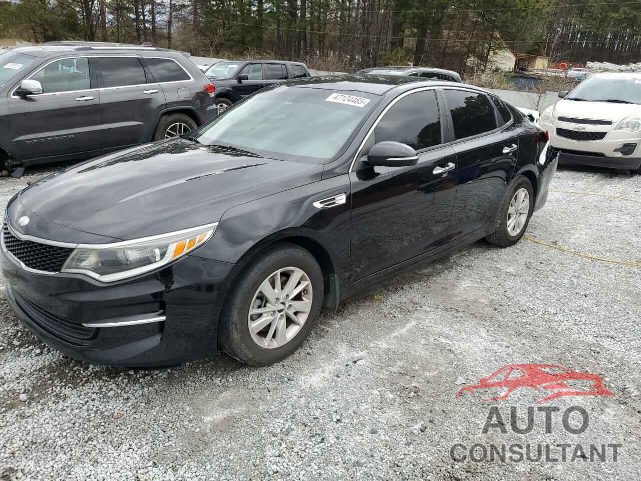 KIA OPTIMA 2018 - 5XXGT4L39JG179934