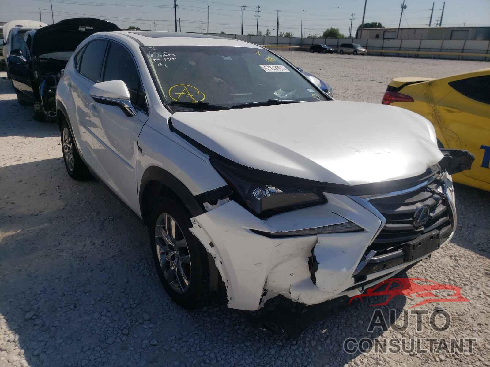 LEXUS NX 2016 - JTJYWRBZ6G2010108