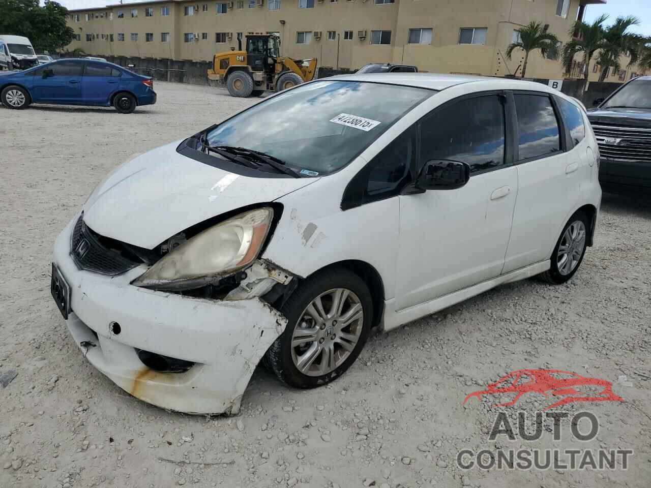 HONDA FIT 2010 - JHMGE8H45AS014972