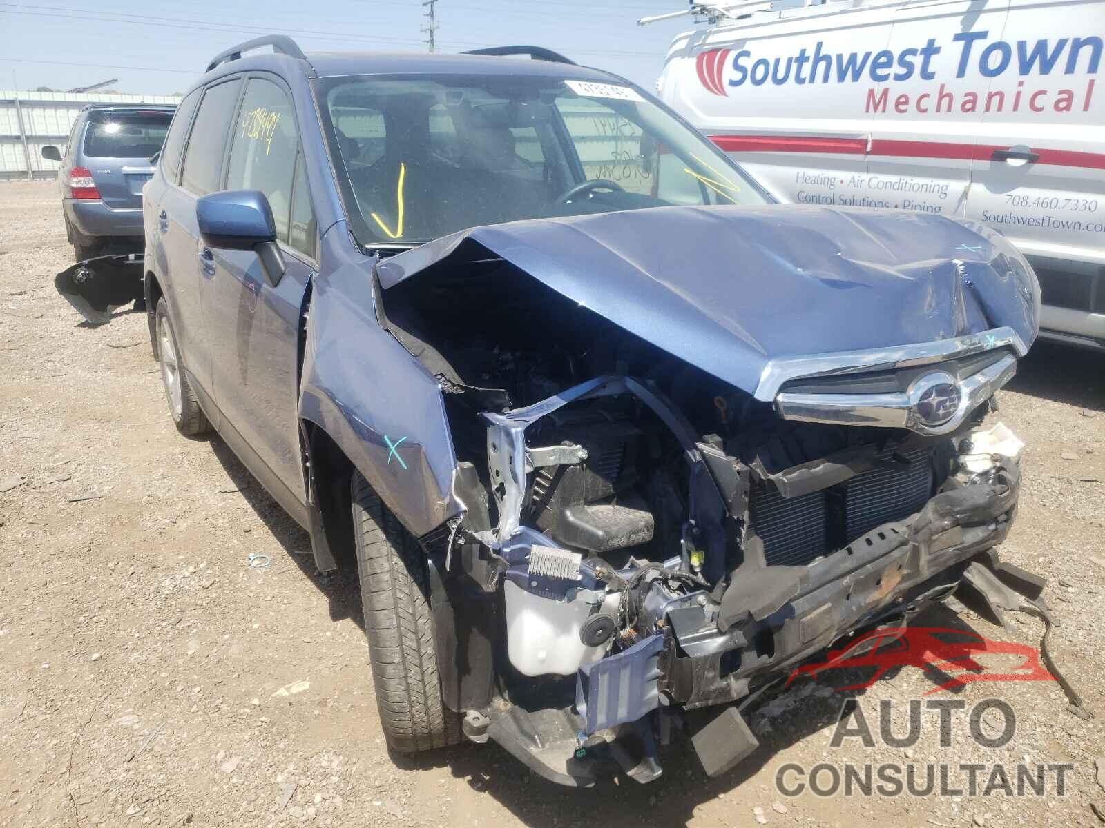 SUBARU FORESTER 2016 - JF2SJARC2GH528225