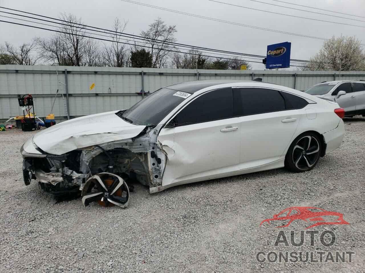 HONDA ACCORD 2022 - 1HGCV3F26NA011001