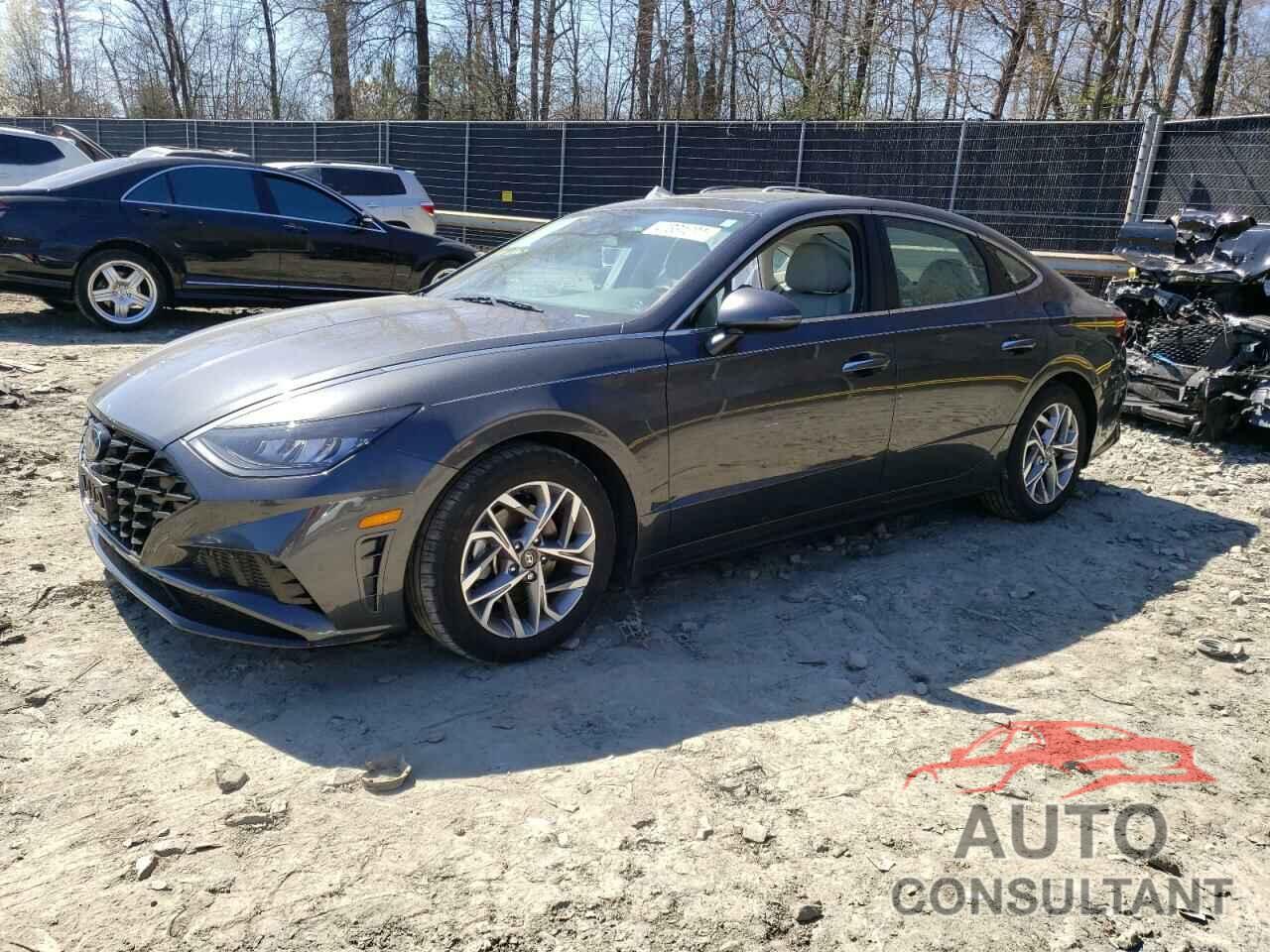 HYUNDAI SONATA 2021 - 5NPEF4JA0MH102684