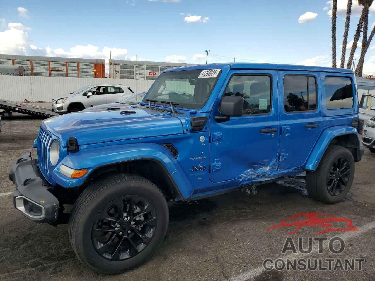 JEEP WRANGLER 2021 - 1C4JJXP60MW742938