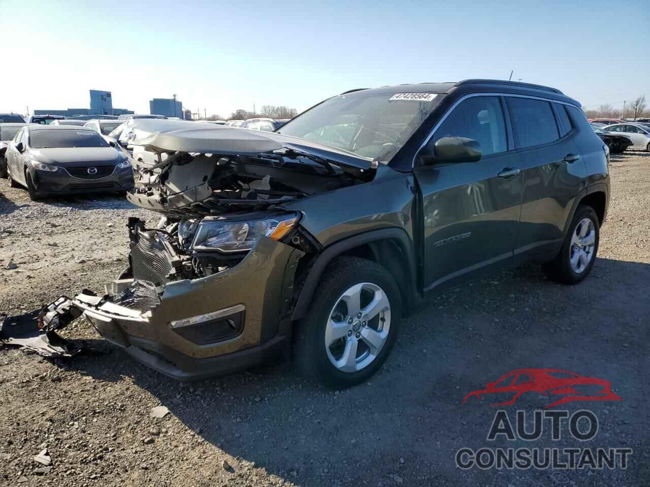 JEEP COMPASS 2018 - 3C4NJDBB2JT200469