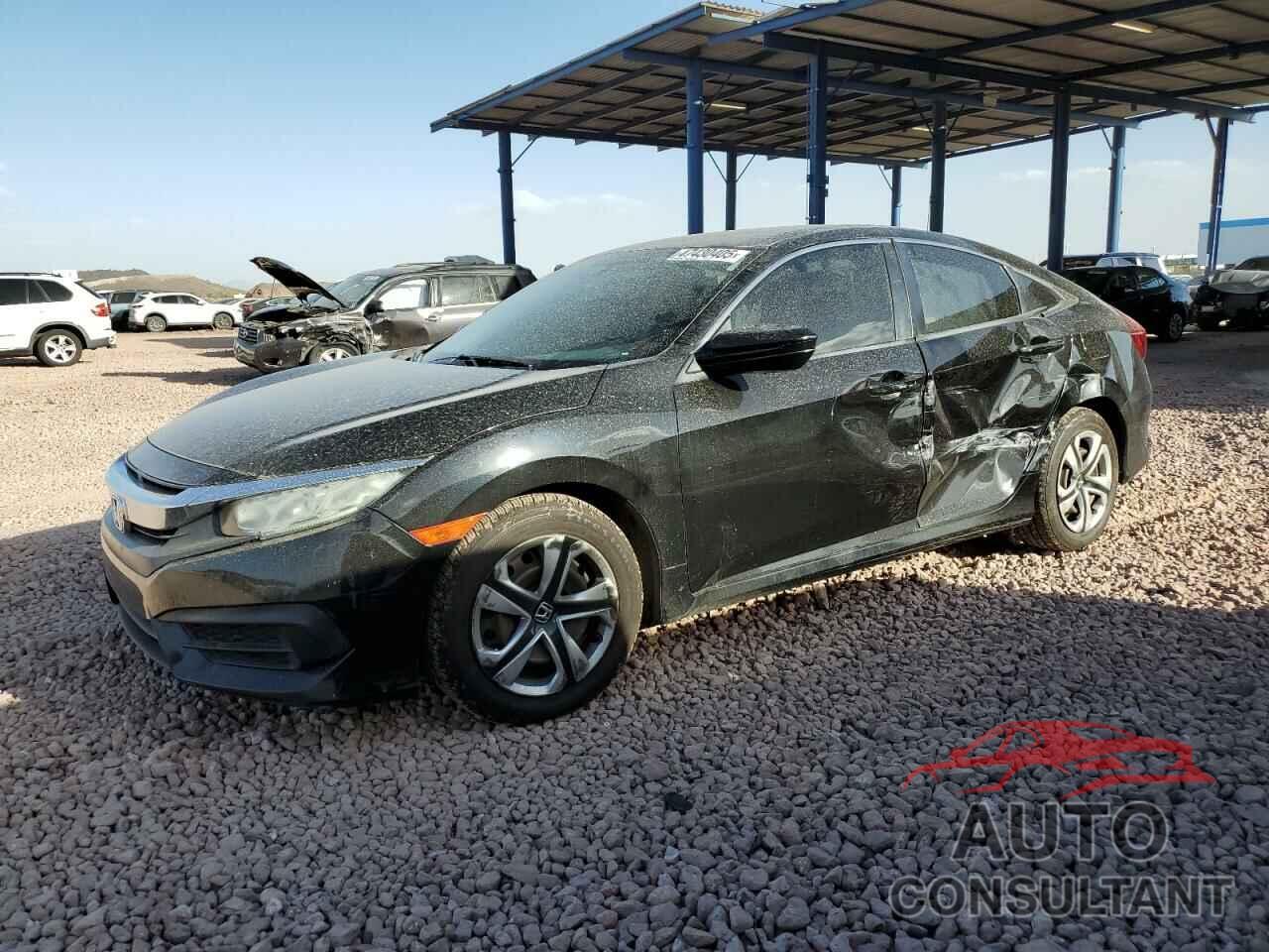HONDA CIVIC 2017 - 2HGFC2F51HH529417
