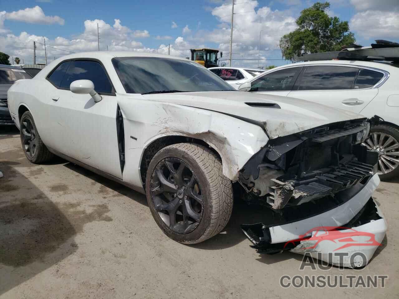 DODGE CHALLENGER 2018 - 2C3CDZBT6JH118732
