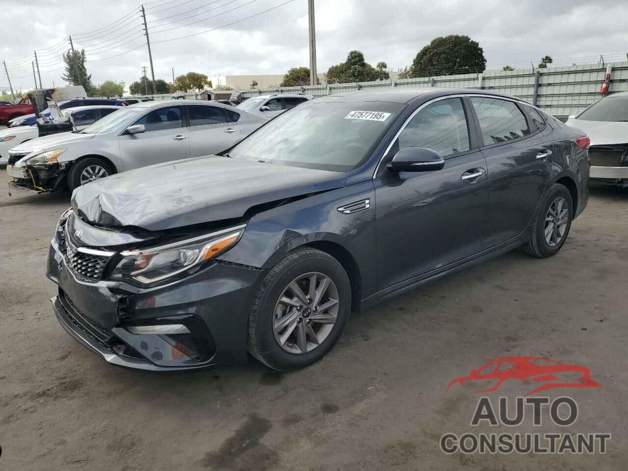 KIA OPTIMA 2020 - 5XXGT4L38LG444555