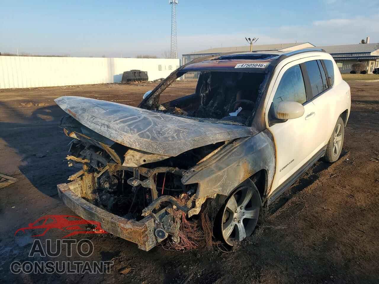 JEEP COMPASS 2016 - 1C4NJDEB6GD558586