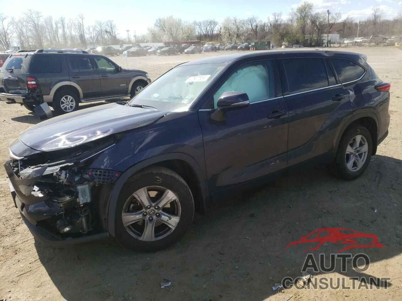 TOYOTA HIGHLANDER 2022 - 5TDBZRBH7NS573701