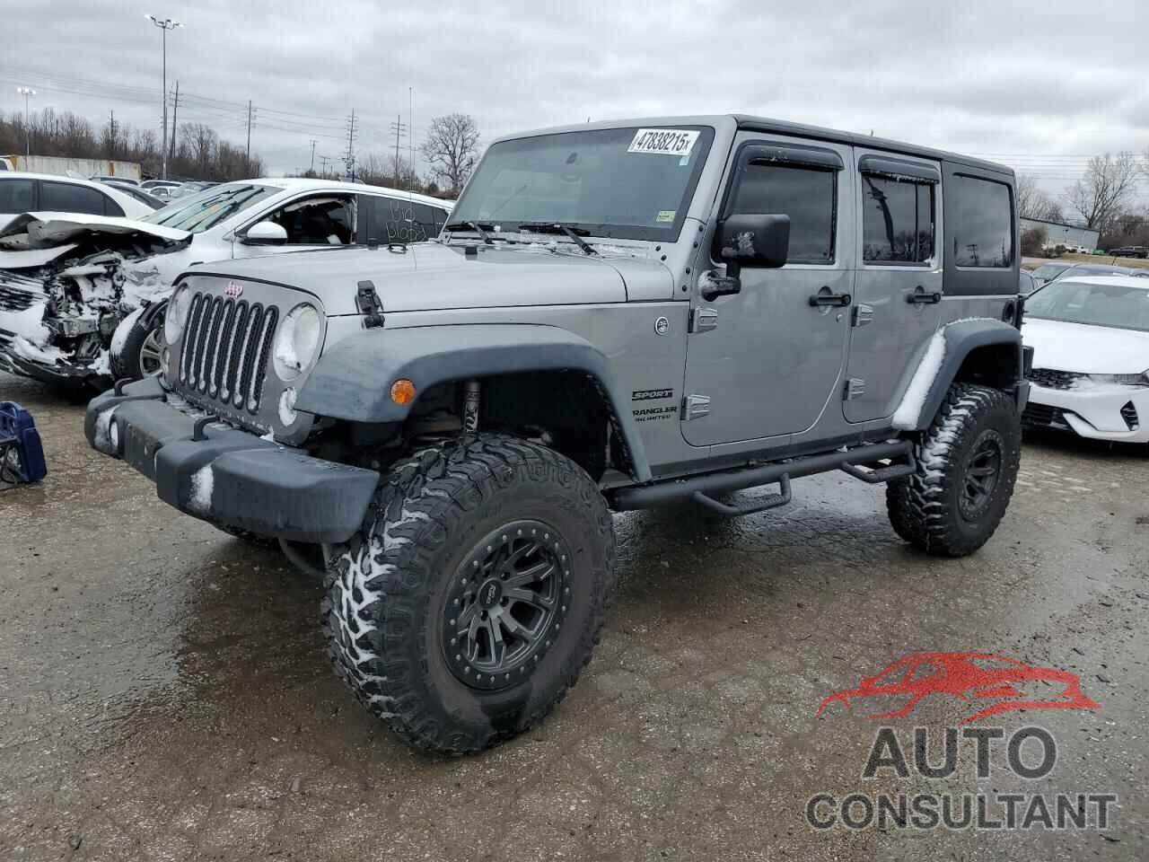 JEEP WRANGLER 2015 - 1C4BJWDG3FL512326