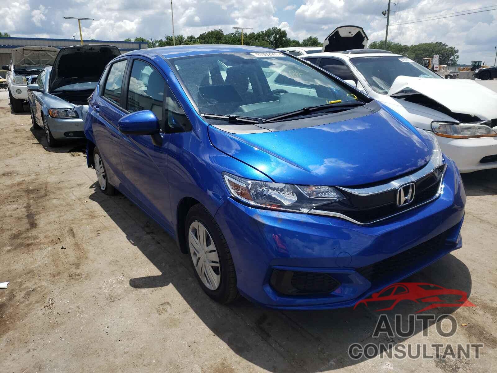 HONDA FIT 2020 - 3HGGK5H43LM721686