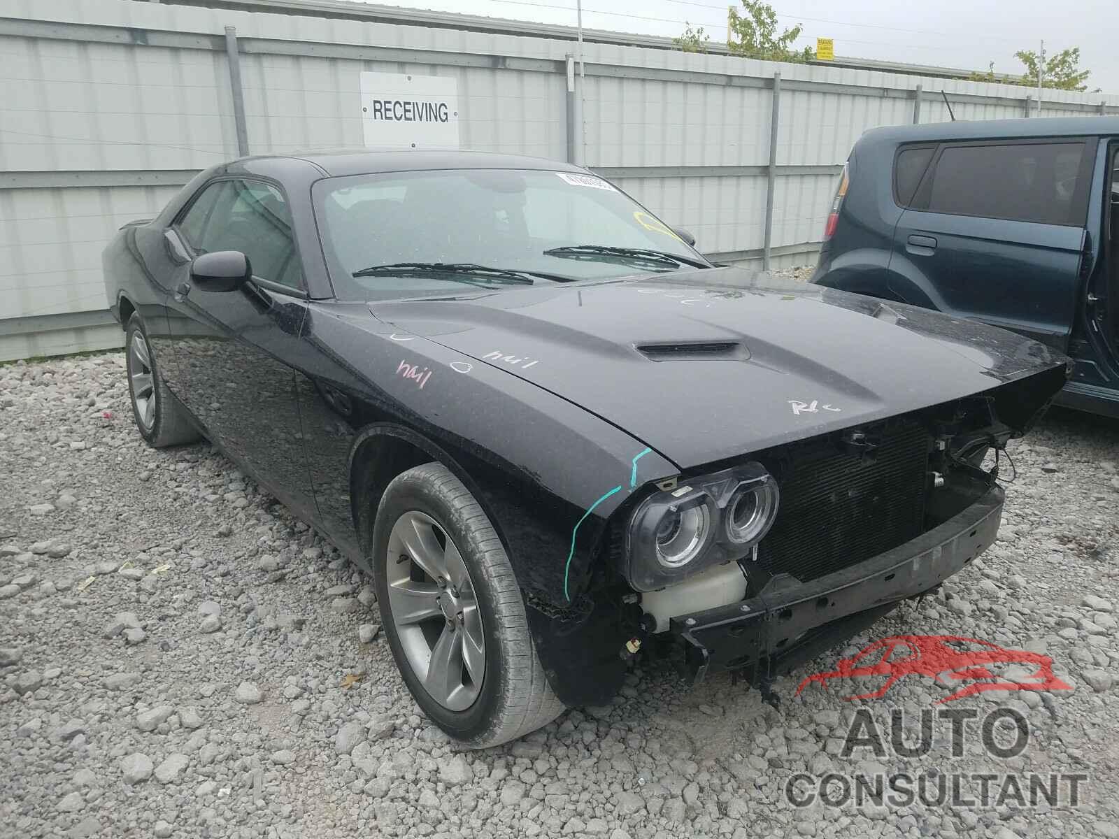 DODGE CHALLENGER 2018 - 2C3CDZAG8JH271276