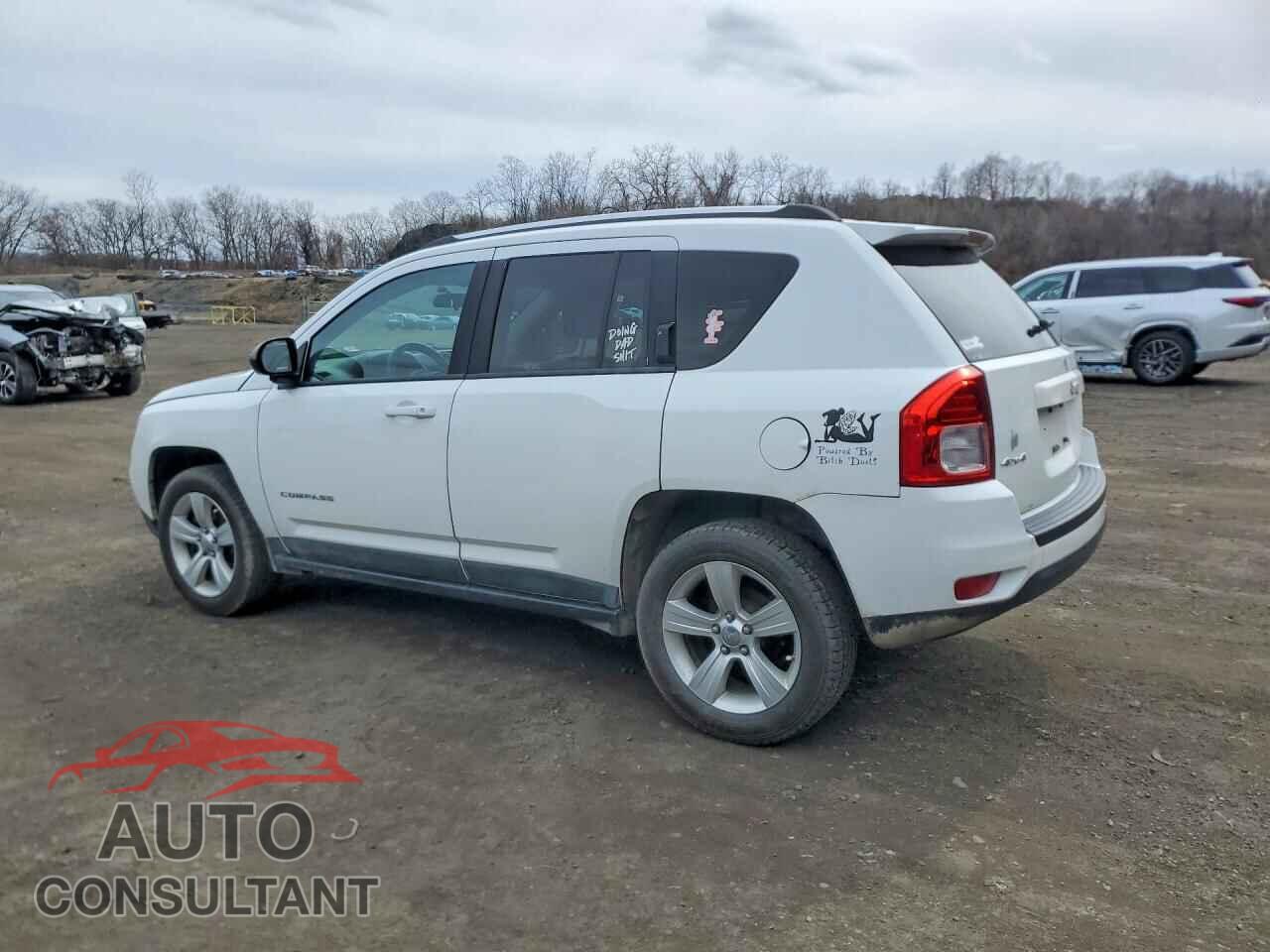 JEEP COMPASS 2012 - 1C4NJDBBXCD502651