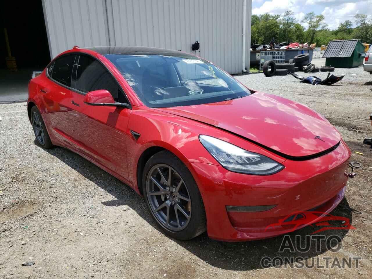 TESLA MODEL 3 2018 - 5YJ3E1EBXJF094373