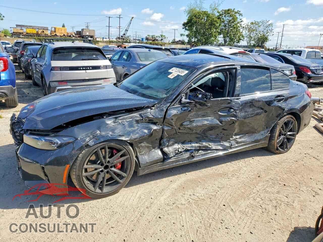 BMW M3 2023 - 3MW49FS02P8C96384