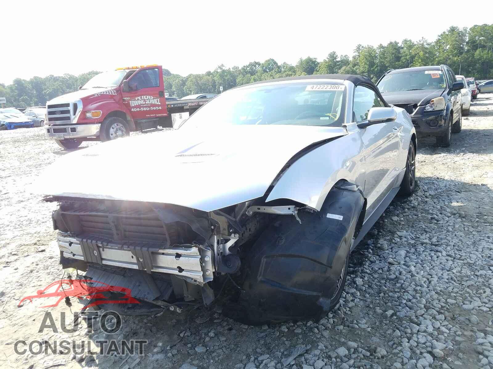 FORD MUSTANG 2019 - 1FATP8UH2K5109398