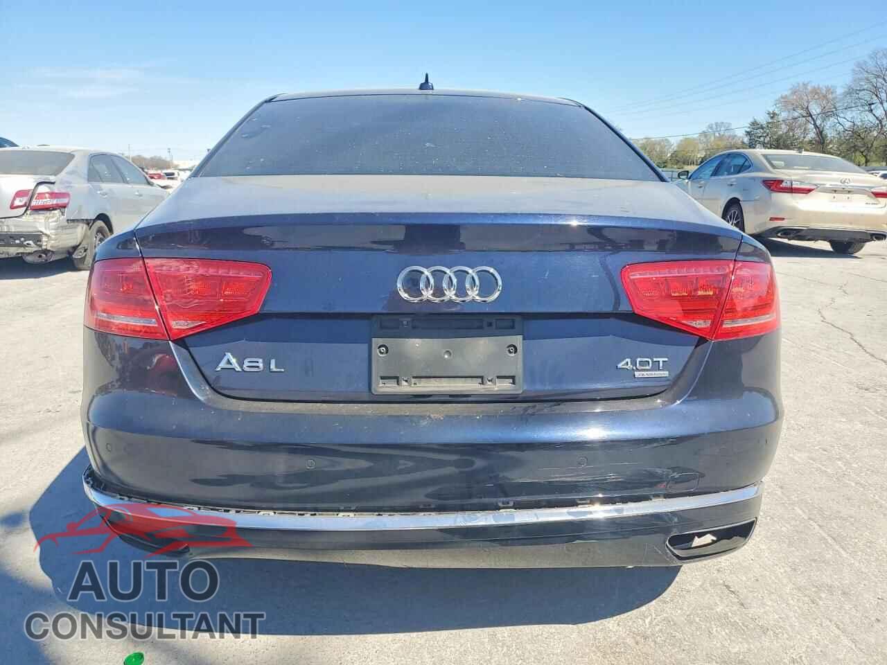 AUDI A8 2013 - WAUR2AFD3DN024624