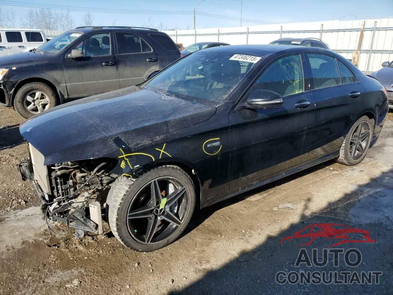MERCEDES-BENZ C-CLASS 2017 - 55SWF6EB6HU188251