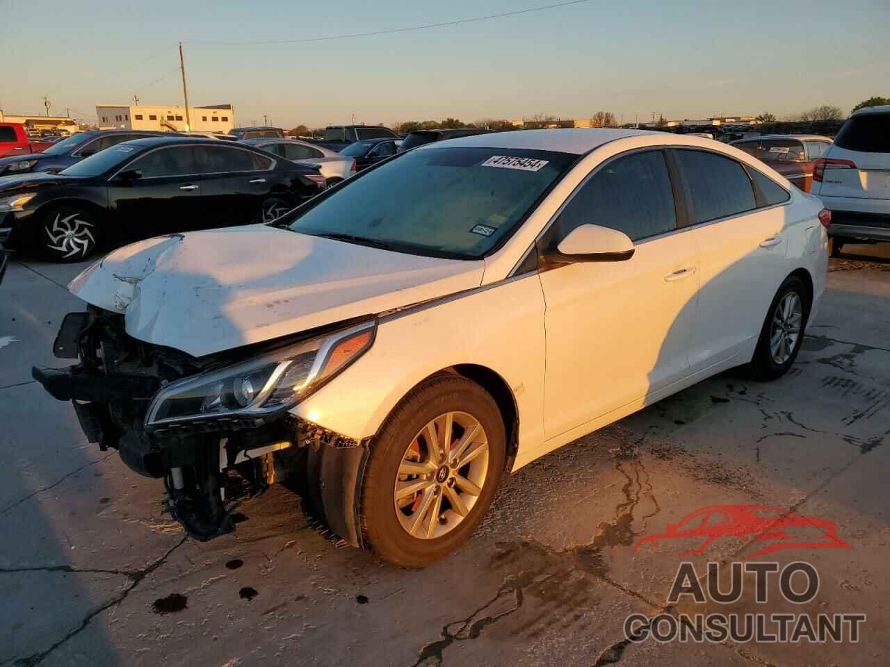 HYUNDAI SONATA 2016 - 5NPE24AF4GH371041