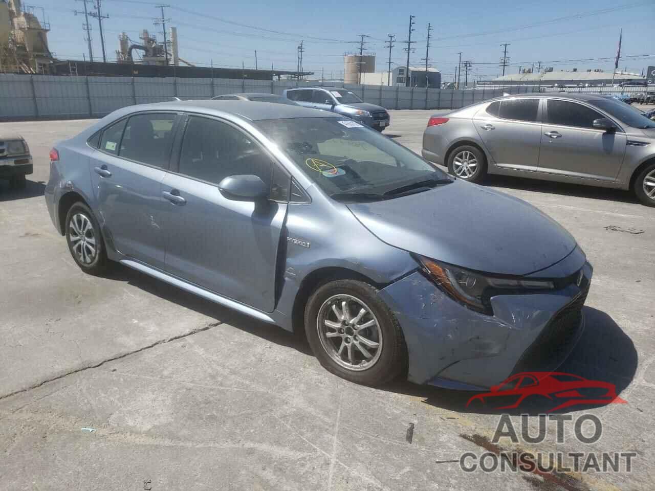 TOYOTA COROLLA 2021 - JTDEAMDEXMJ027867