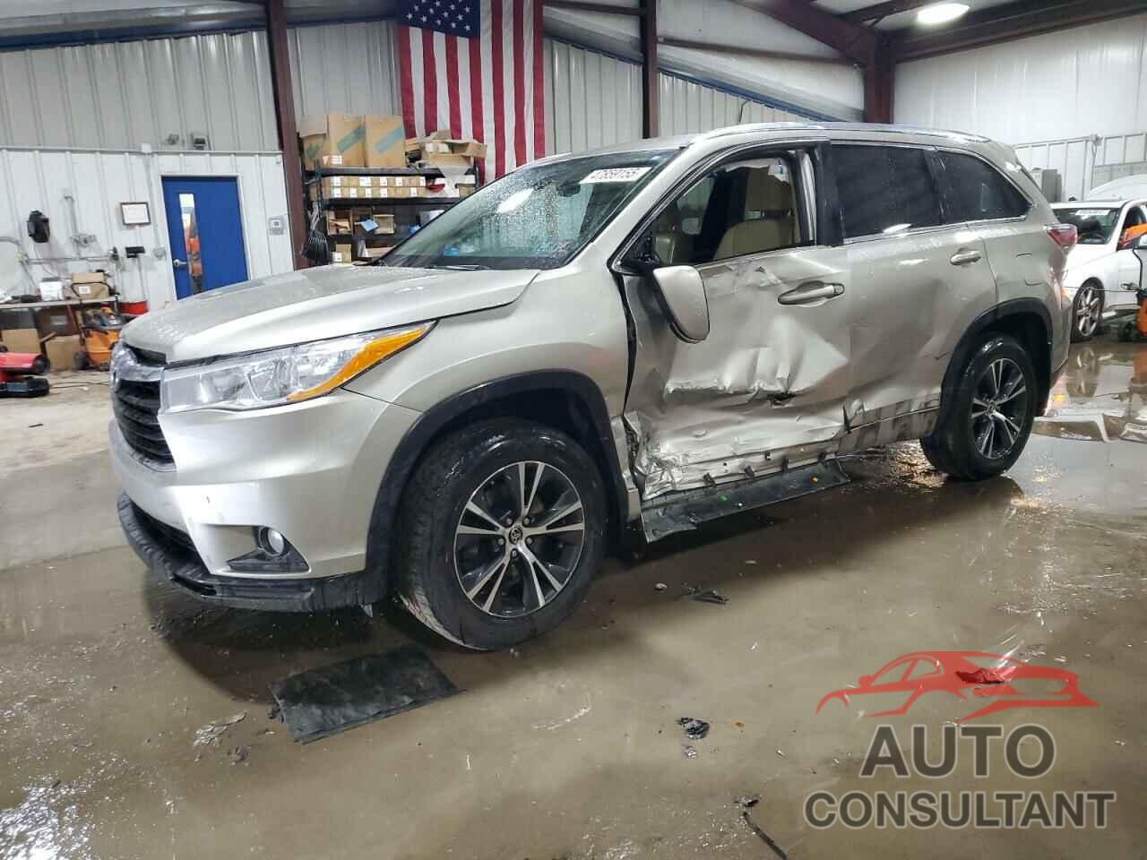 TOYOTA HIGHLANDER 2016 - 5TDJKRFHXGS225159