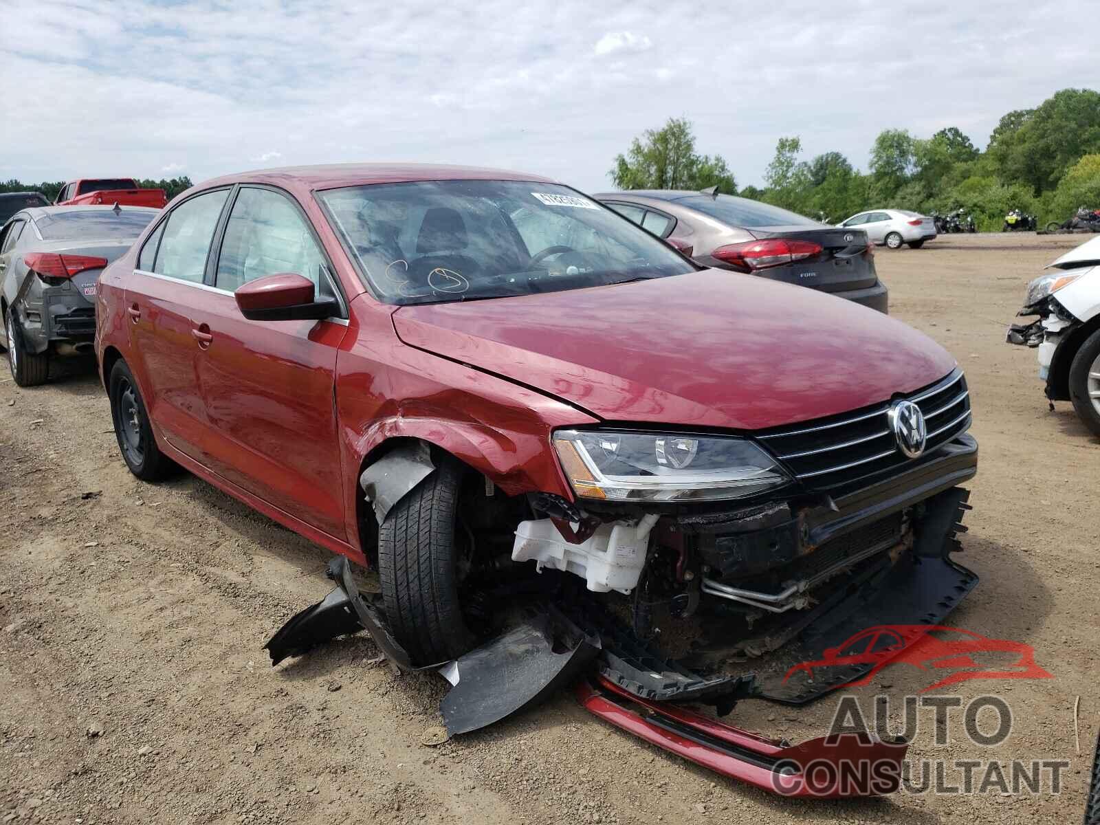 VOLKSWAGEN JETTA 2017 - 3VW2B7AJ3HM385742