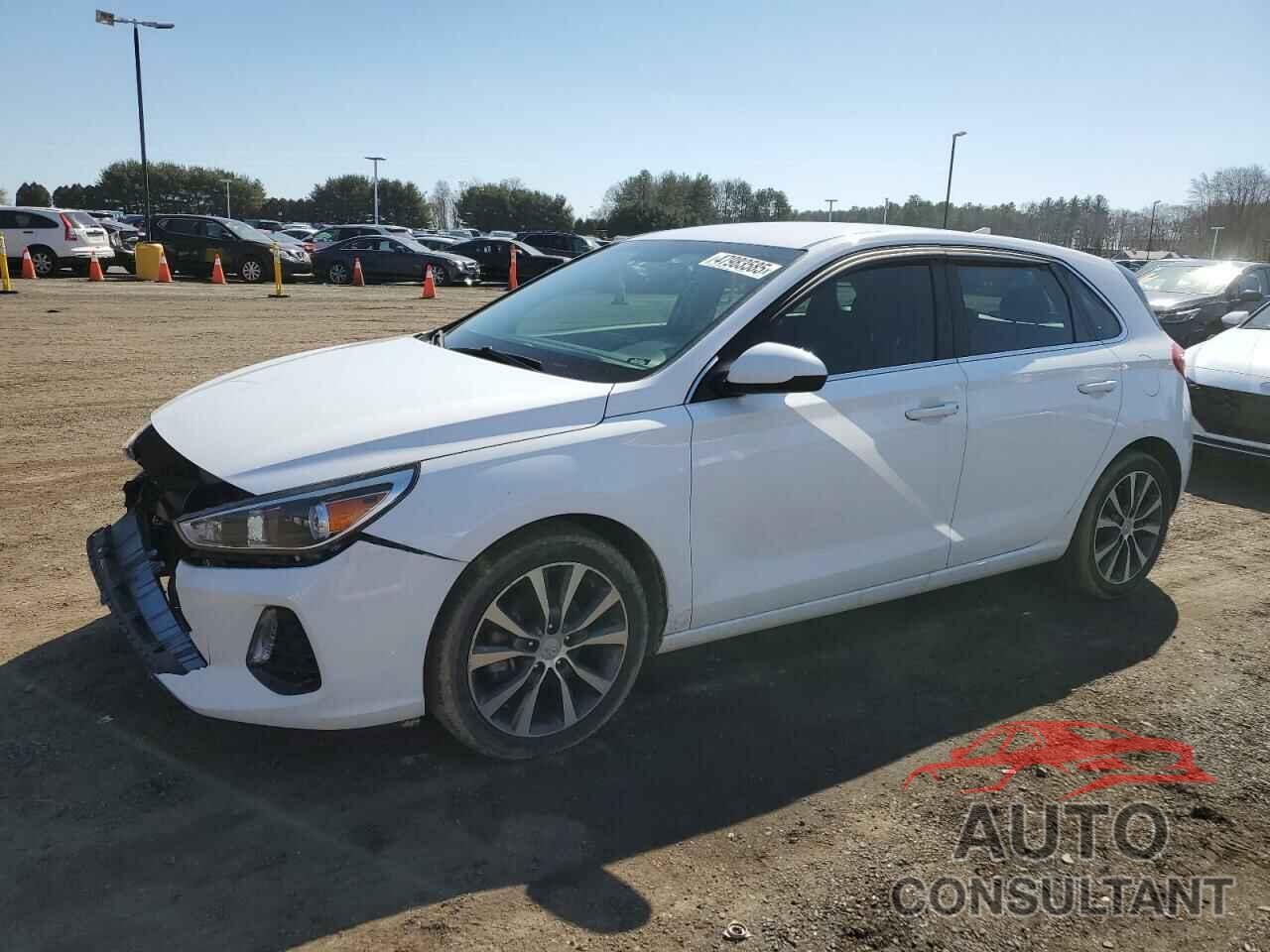 HYUNDAI ELANTRA 2018 - KMHH35LE3JU013359