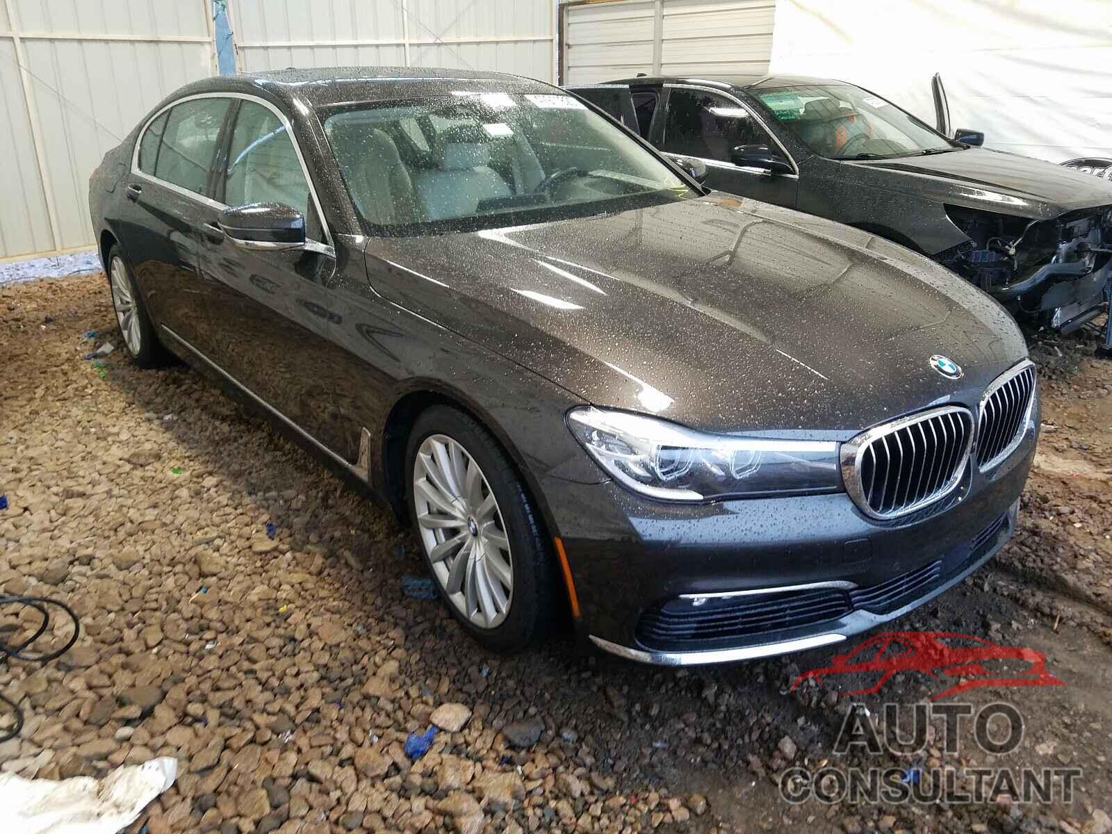 BMW 7 SERIES 2016 - WBA7E2C55GG547296