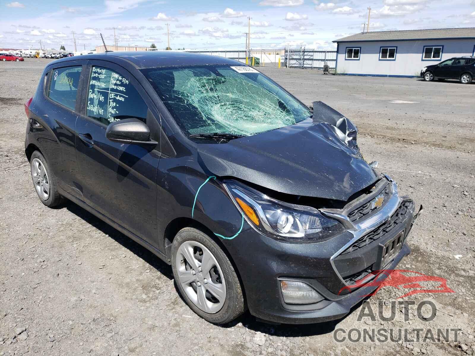 CHEVROLET SPARK 2019 - KL8CB6SA5KC701675