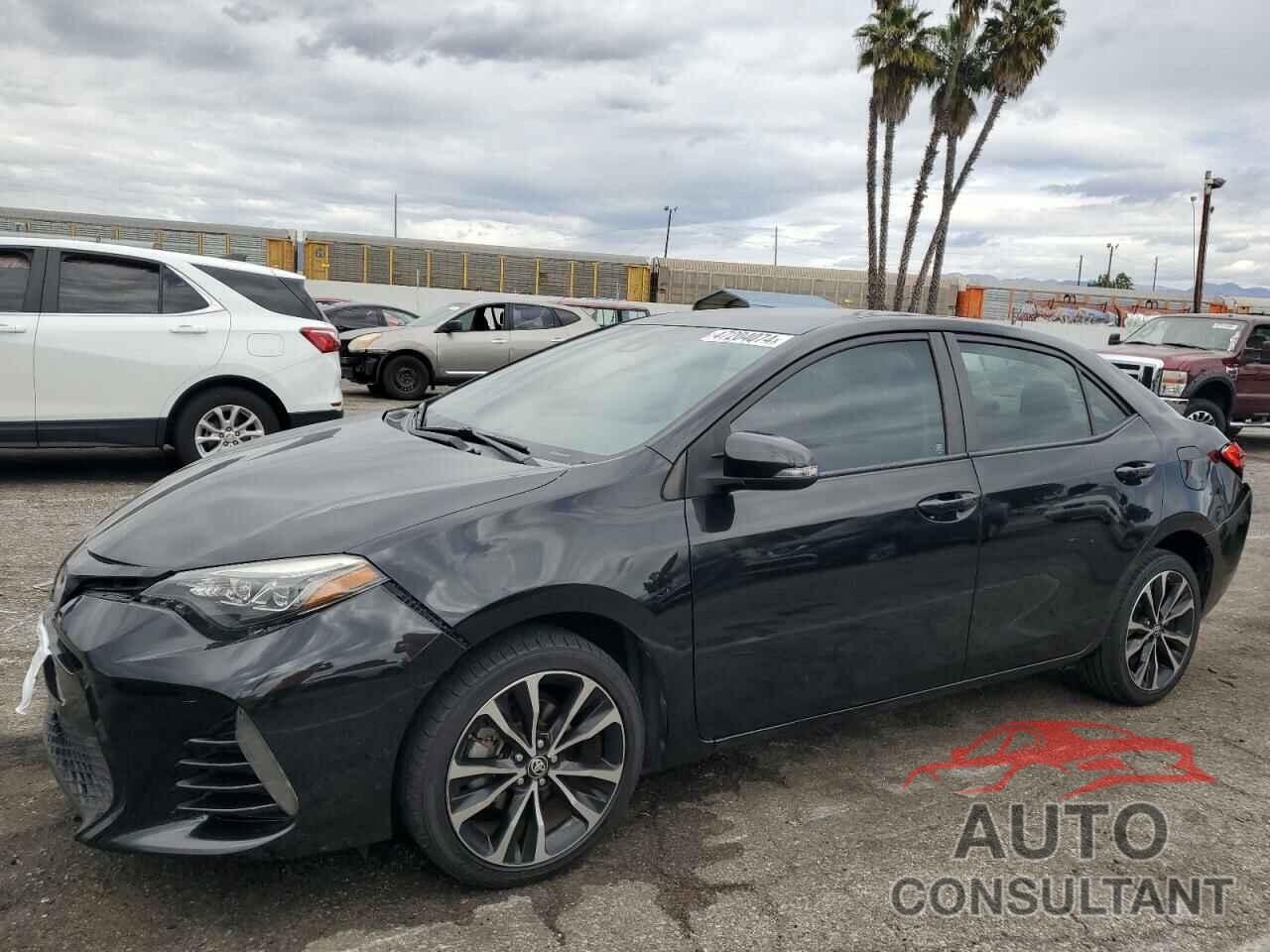 TOYOTA COROLLA 2017 - 5YFBURHE1HP684690