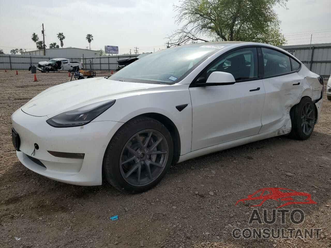 TESLA MODEL 3 2021 - 5YJ3E1EBXMF067341