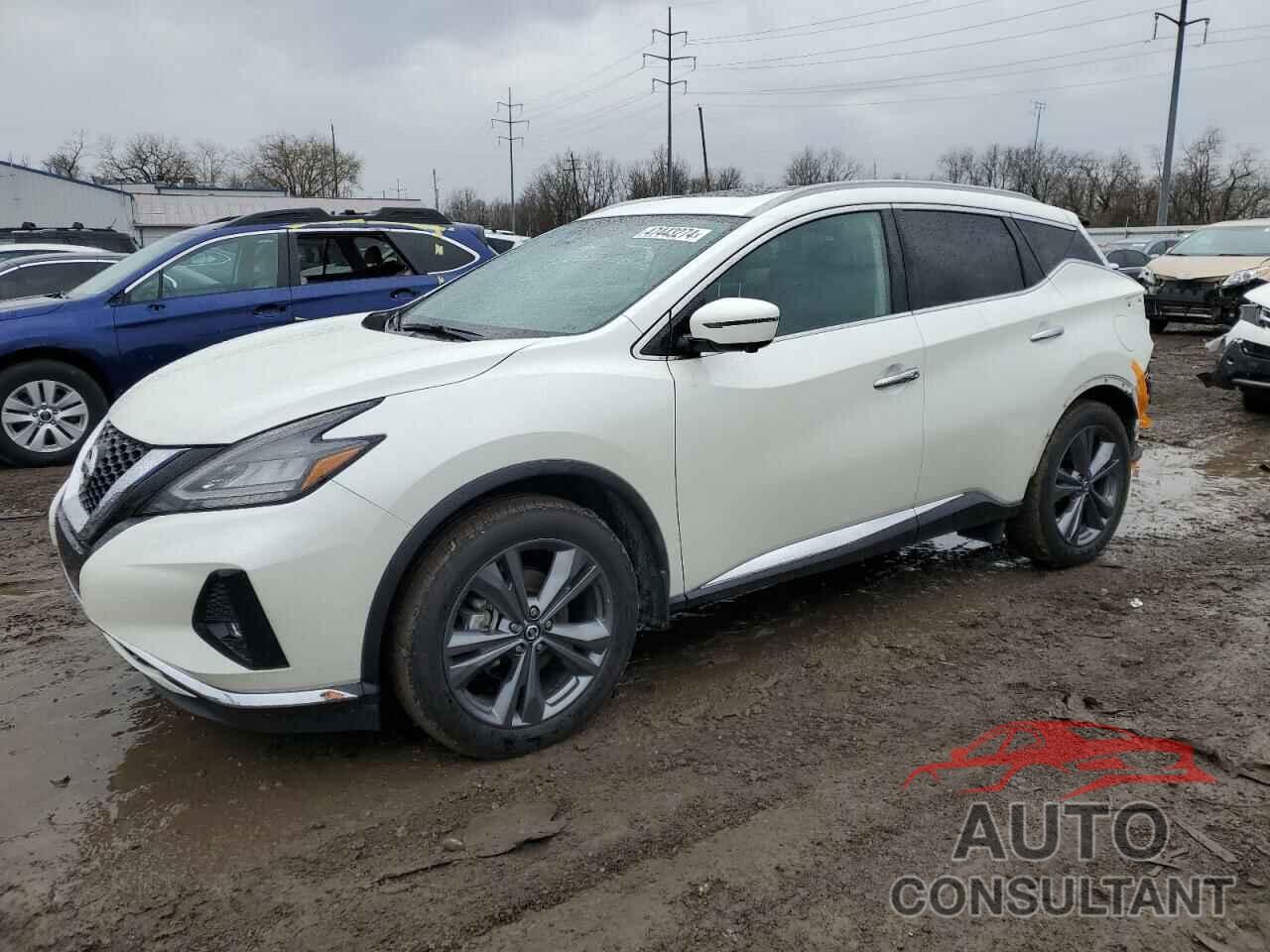 NISSAN MURANO 2022 - 5N1AZ2DS7NC120218