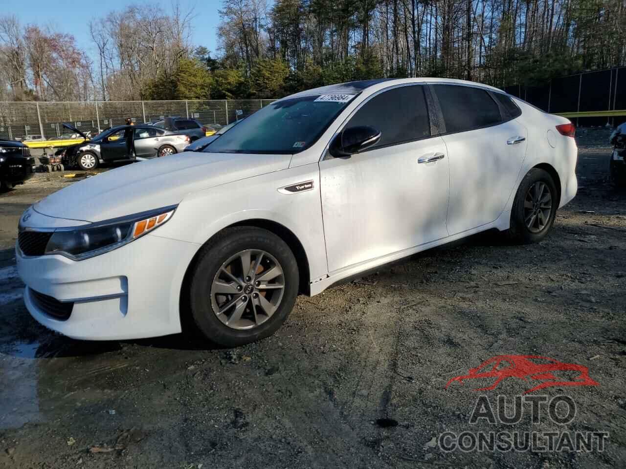 KIA OPTIMA 2017 - 5XXGT4L16HG172738