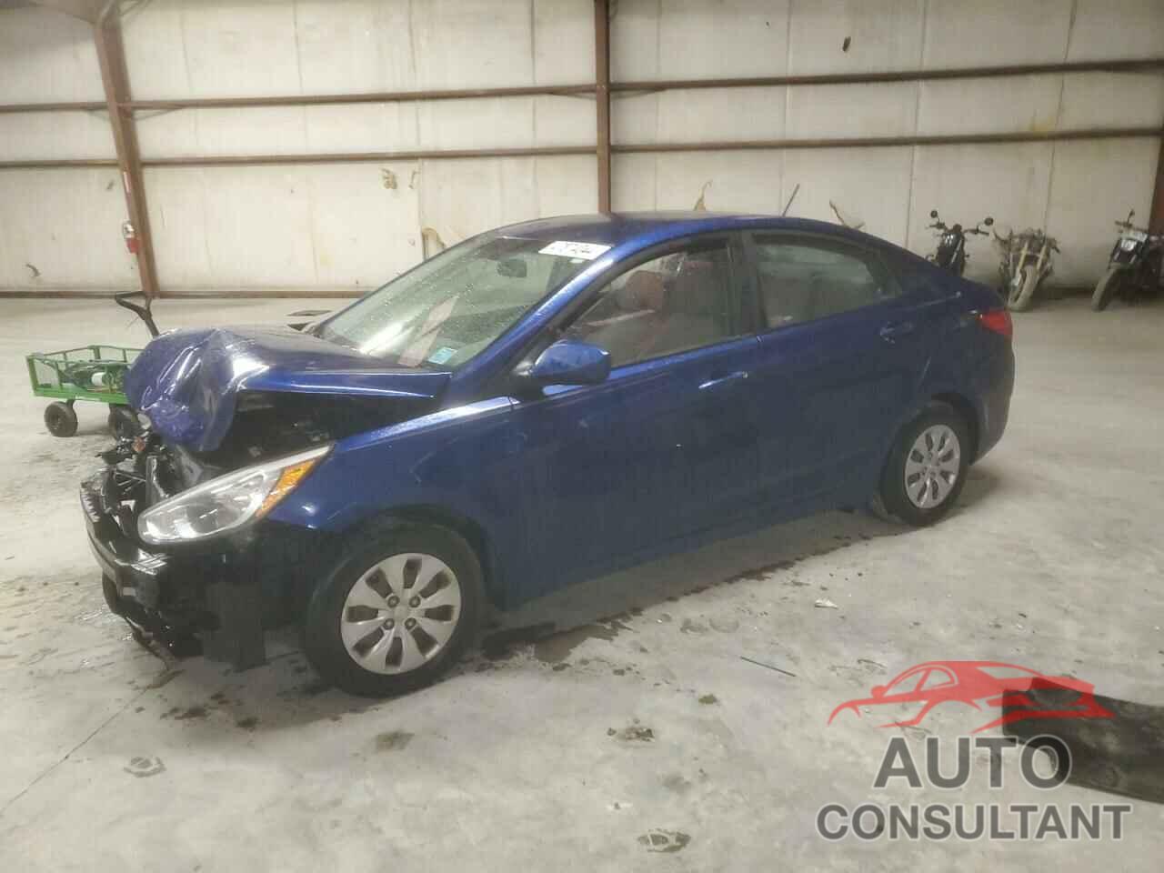 HYUNDAI ACCENT 2016 - KMHCT4AE3GU139155