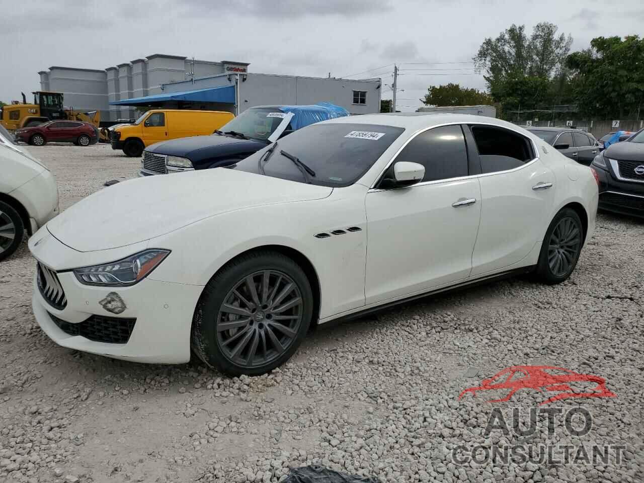 MASERATI ALL MODELS 2018 - ZAM57XSA0J1300807