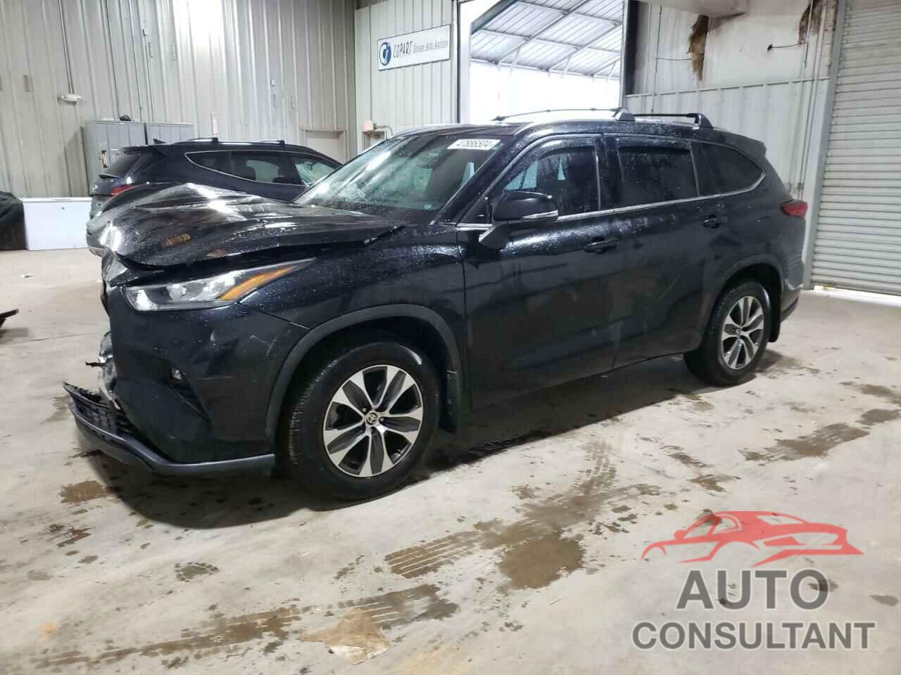 TOYOTA HIGHLANDER 2020 - 5TDGZRBHXLS503404