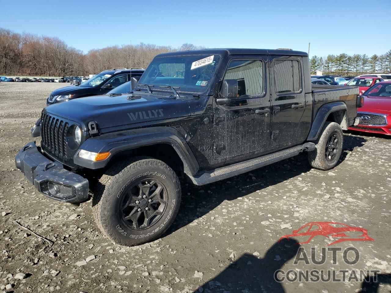 JEEP GLADIATOR 2023 - 1C6HJTAG7PL500766