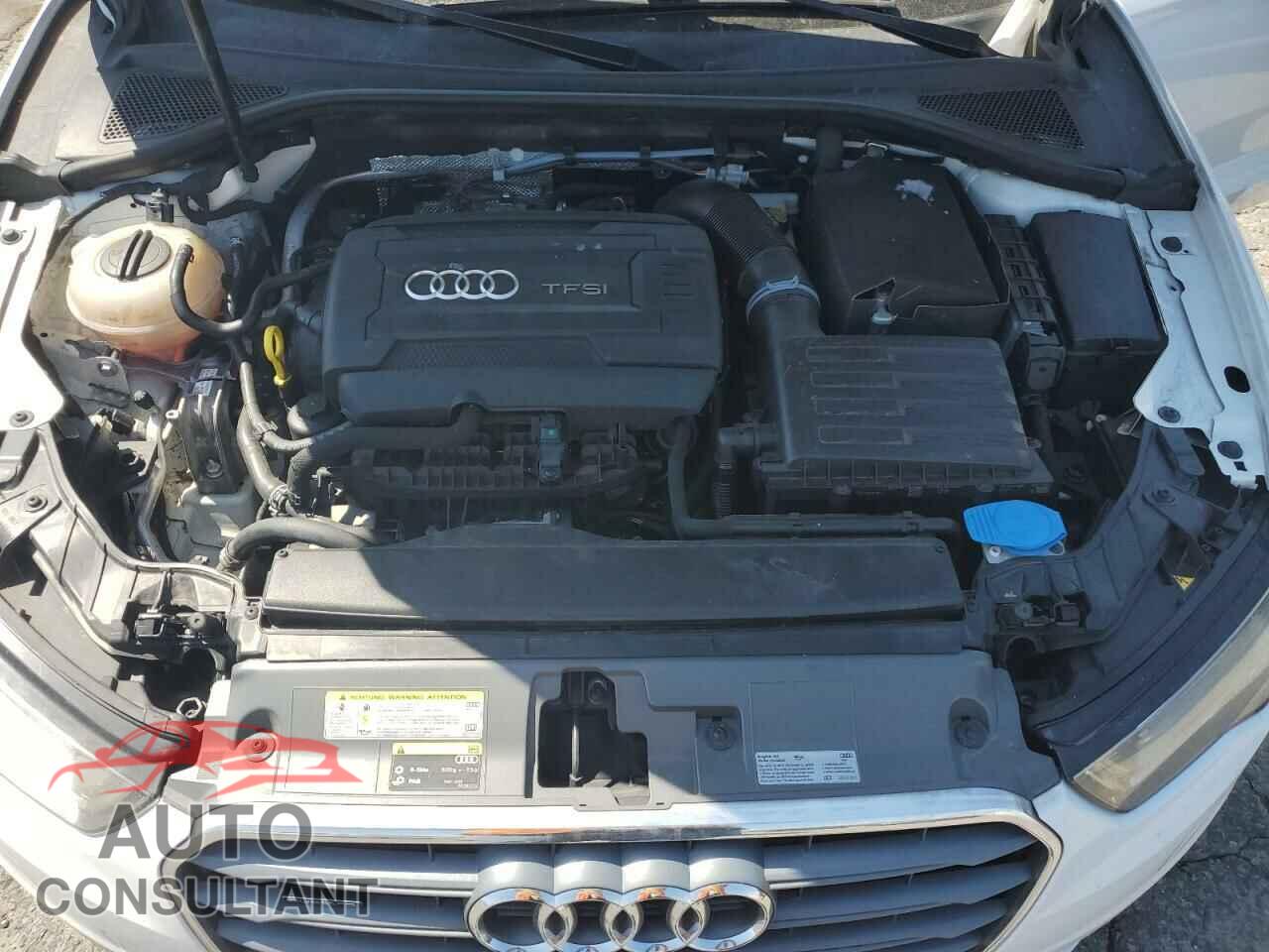 AUDI A3 2016 - WAUB8GFF6G1026254